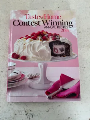 2014 taste of home contest winning annual recipes
