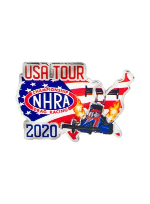 2020 USA Tour Pin