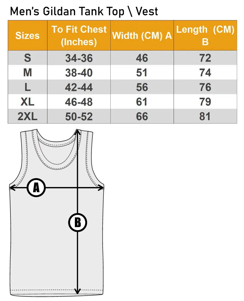 2024 Zodiac Chinese New Year of the Dragon Mens Vest Tank Top