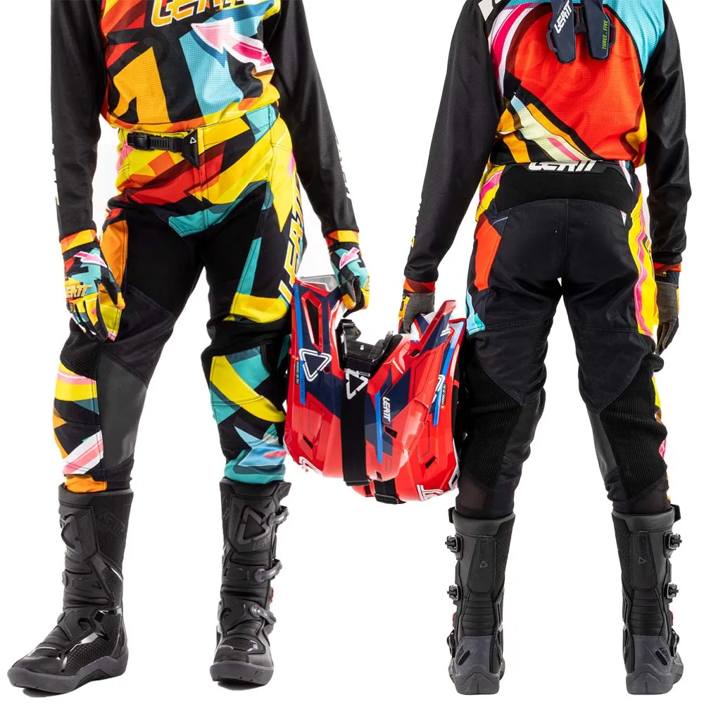 2025 Leatt 3.5 Pant and Jersey Kit Mini Carnival