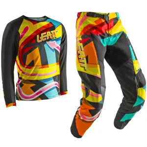 2025 Leatt 3.5 Pant and Jersey Kit Mini Carnival