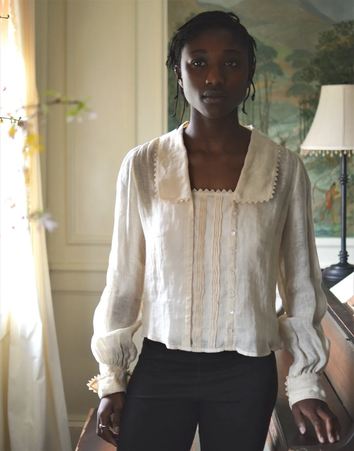 210 Armistice Blouse - PDF