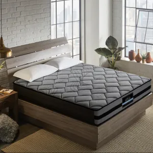22cm Medium Firm Queen Mattress, Hypo-Allergenic, Giselle Bedding