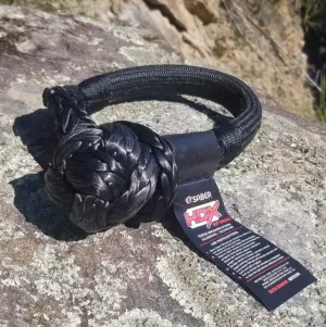 24,000KG HDX Technora  Bound Soft Shackle | SaberPro®