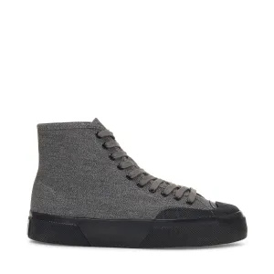 2433 Salt Pepper Sneakers - Grey Black