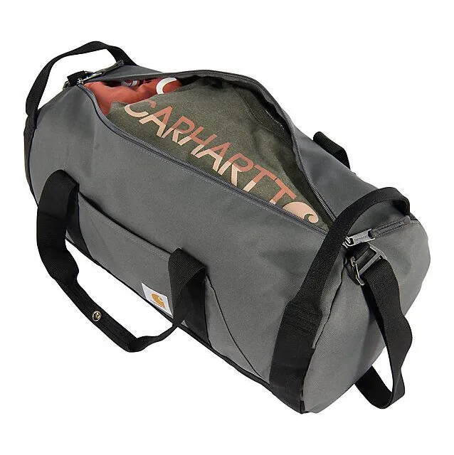 25L Classic Round Duffel - Gravel