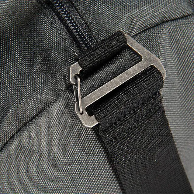 25L Classic Round Duffel - Gravel