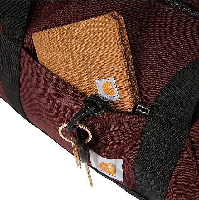 25L Classic Round Duffel - Port