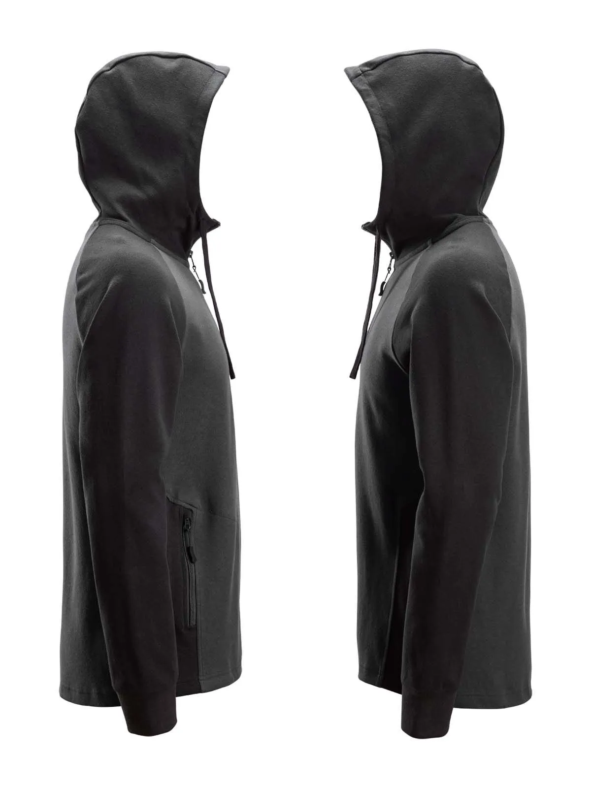 2842&#x20;Work&#x20;Hoodie&#x20;Two&#x20;Tone&#x20;Half-Zip&#x20;-&#x20;Snickers