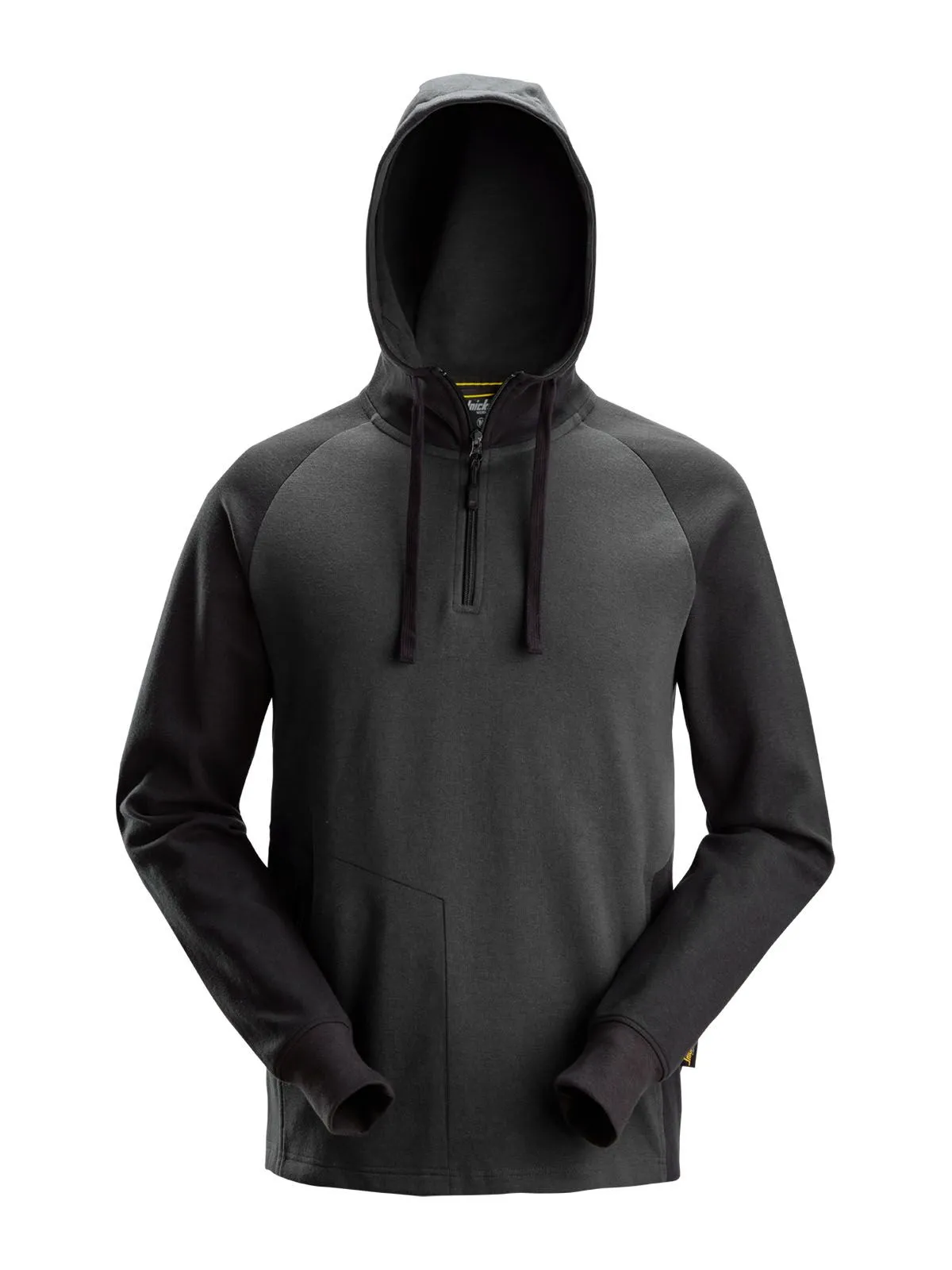 2842&#x20;Work&#x20;Hoodie&#x20;Two&#x20;Tone&#x20;Half-Zip&#x20;-&#x20;Snickers