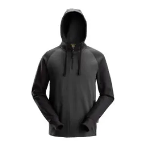 2842&#x20;Work&#x20;Hoodie&#x20;Two&#x20;Tone&#x20;Half-Zip&#x20;-&#x20;Snickers