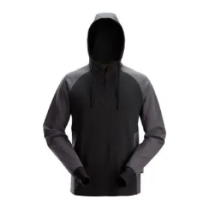 2842&#x20;Work&#x20;Hoodie&#x20;Two&#x20;Tone&#x20;Half-Zip&#x20;-&#x20;Snickers