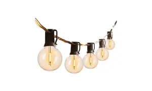 2W Solar Outdoor String Lights