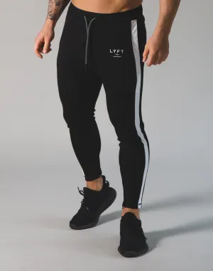 2Way Stretch One Line pants 2 - Black