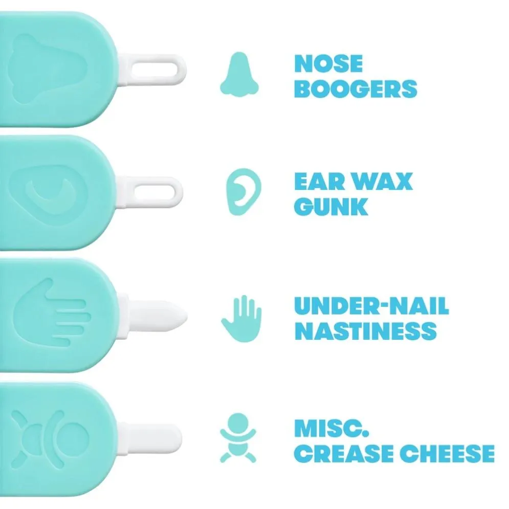 3-in-1 Nose, Nail, & Ear Picker