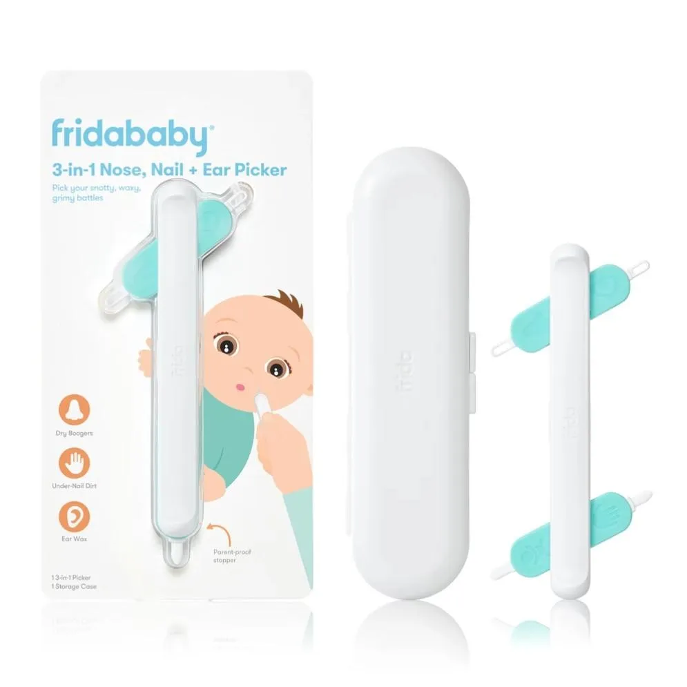 3-in-1 Nose, Nail, & Ear Picker