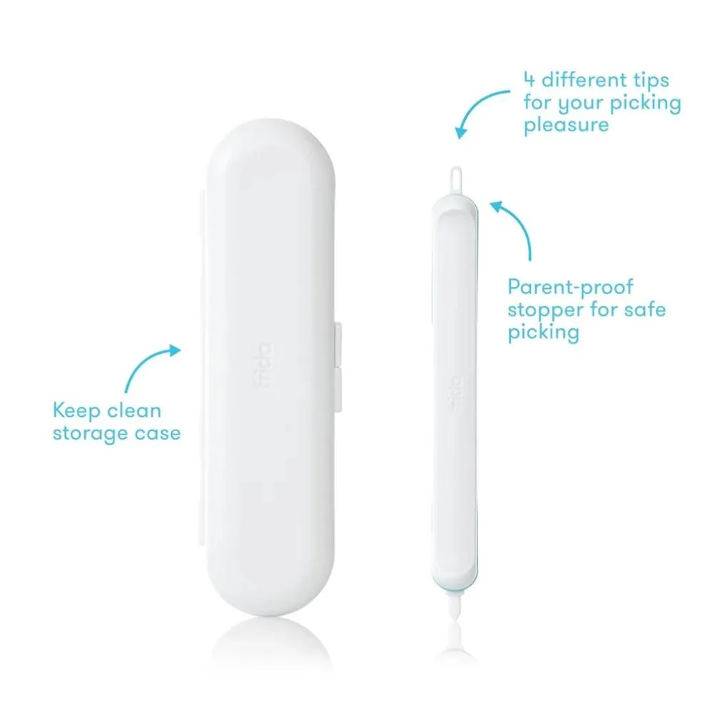3-in-1 Nose, Nail, & Ear Picker
