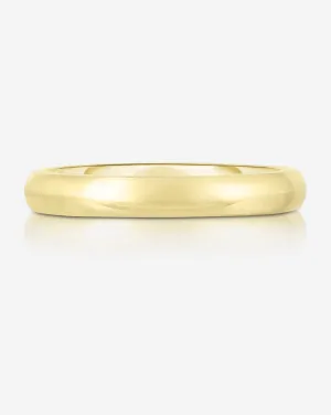 3 mm Comfort Fit Wedding Band