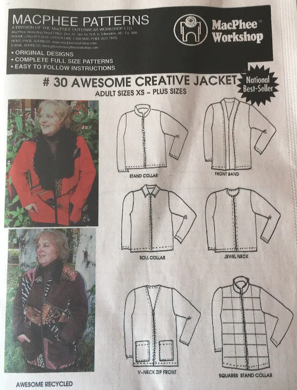 #30 AWESOME JACKET