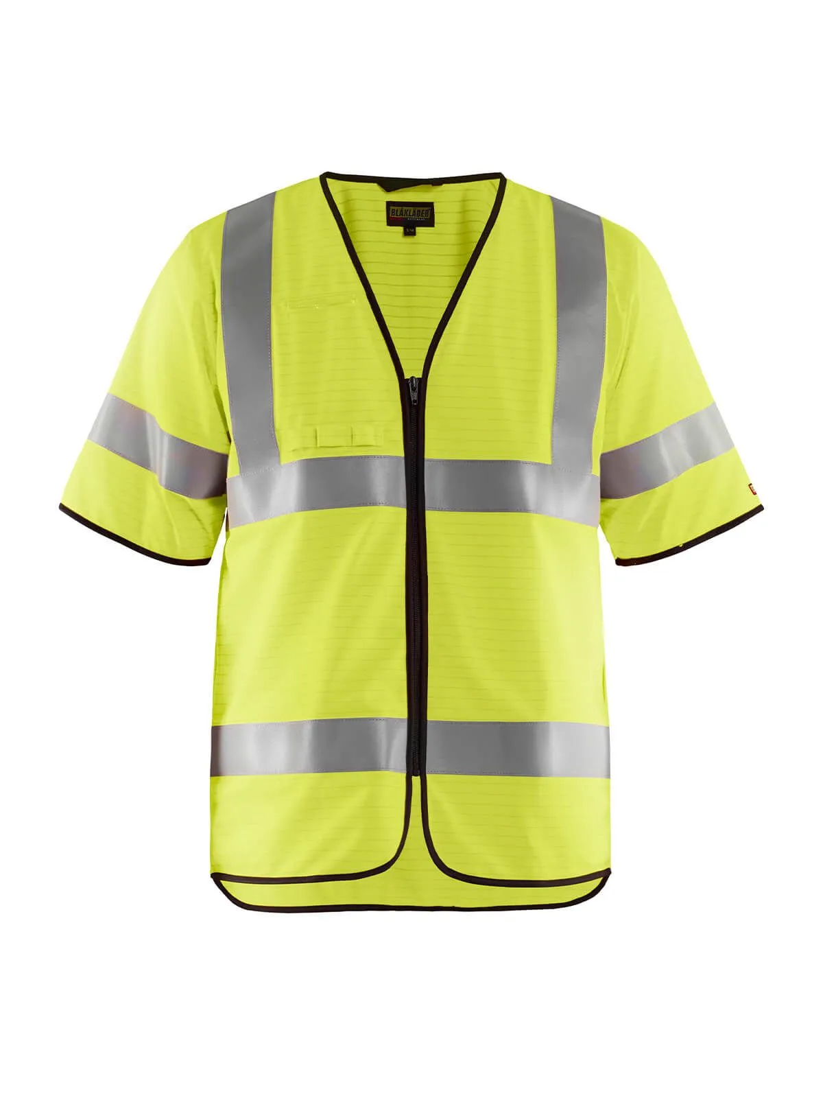 3034-1729&#x20;Work&#x20;Vest&#x20;High&#x20;Vis&#x20;Fireproof&#x20;-&#x20;Bl&#xE5;kl&#xE4;der