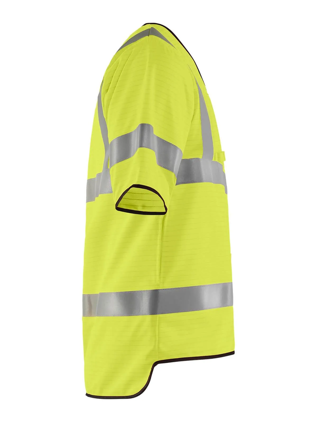 3034-1729&#x20;Work&#x20;Vest&#x20;High&#x20;Vis&#x20;Fireproof&#x20;-&#x20;Bl&#xE5;kl&#xE4;der