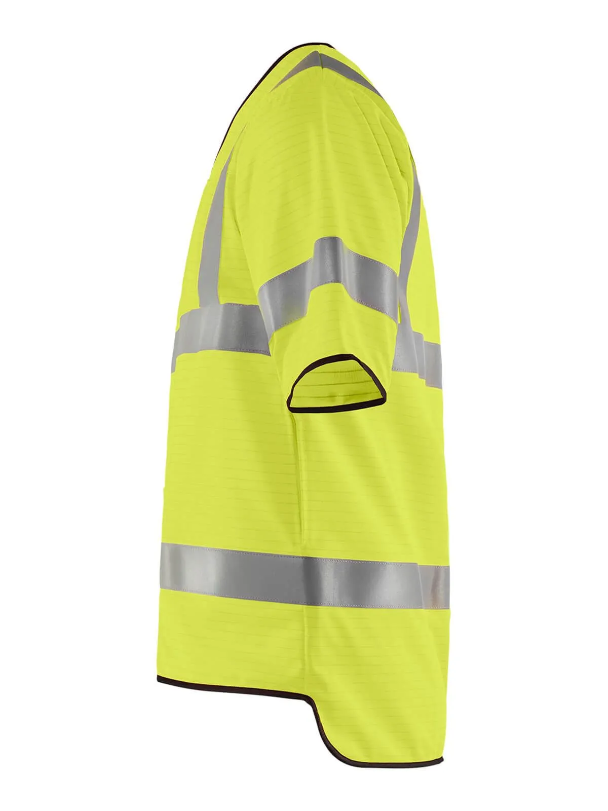 3034-1729&#x20;Work&#x20;Vest&#x20;High&#x20;Vis&#x20;Fireproof&#x20;-&#x20;Bl&#xE5;kl&#xE4;der