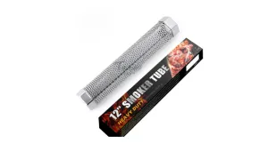 304 Stainless Steel Barbecue Tool With Smoking Tube