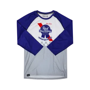 3/4 Sleeve Lite Jersey - Pabst Bike Team Checkered