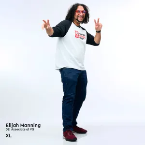 3/4 Sleeve Raglan T-shirt