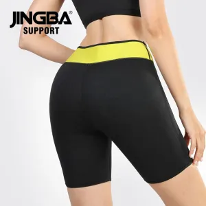 3480 Women Men Body Building Shaper Sweat Slimming Pants Fat Burner Sauna Sweat Shorts Pant