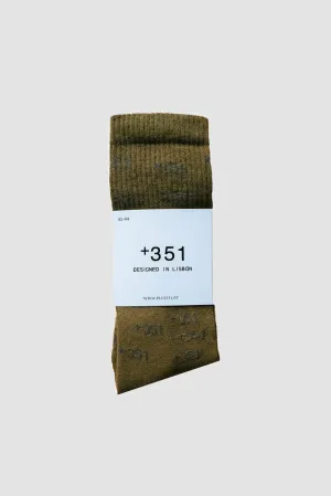  351 SOCKS KHAKI