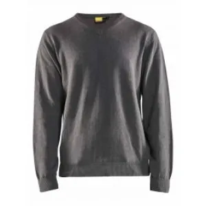 3590-1073&#x20;Work&#x20;Sweater&#x20;Wool&#x20;-&#x20;Bl&#xE5;kl&#xE4;der