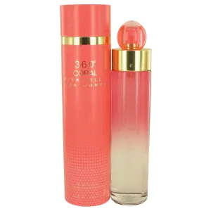 360 Coral By Perry Ellis For Women - 6.8 Oz Edp Spray  6.8 oz