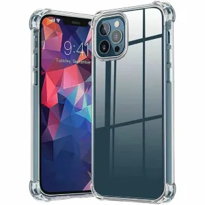 360 Degree Shockproof Soft TPU Phone Back Case for Apple iPhone
