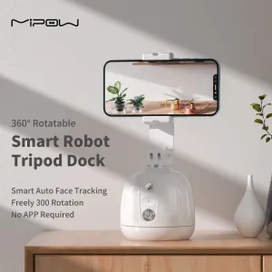 360° Rotate Smart Robot Tripod