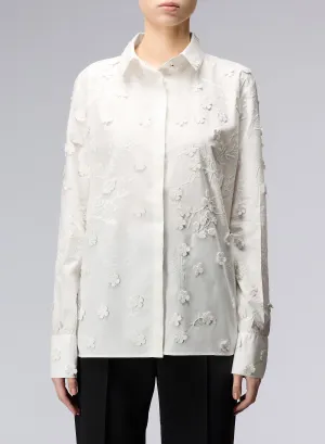 3D Embroidered Cotton Shirt