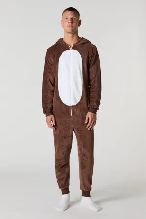 3D Monkey Plush Onesie