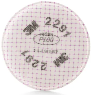 3M Advanced Particulate P100 Replacement Filter 2291
