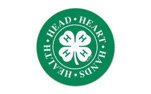4-H Circle Vinyl Jar Opener