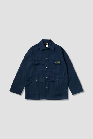 4 Pocket Jacket (Navy Ripstop)