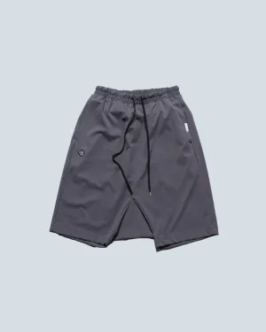 ドローストリングサルエルショーツ