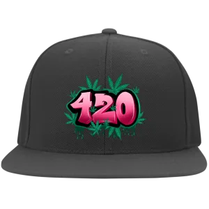 420 Art Flexfit Cap