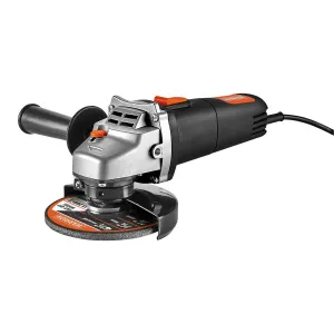 4.3 Amp, 4-1/2 in. Angle Grinder with Slide Switch