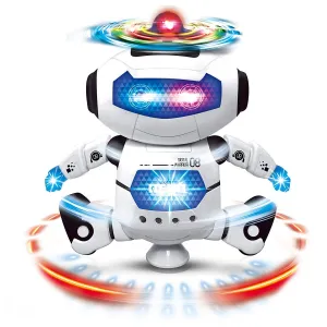 4462 ﻿Dancing Robot with 3D Lights and Music.