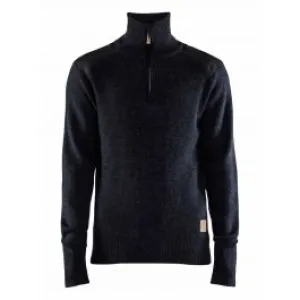 4630-1071&#x20;Work&#x20;Sweater&#x20;Wool&#x20;Regular&#x20;Fit&#x20;-&#x20;Bl&#xE5;kl&#xE4;der