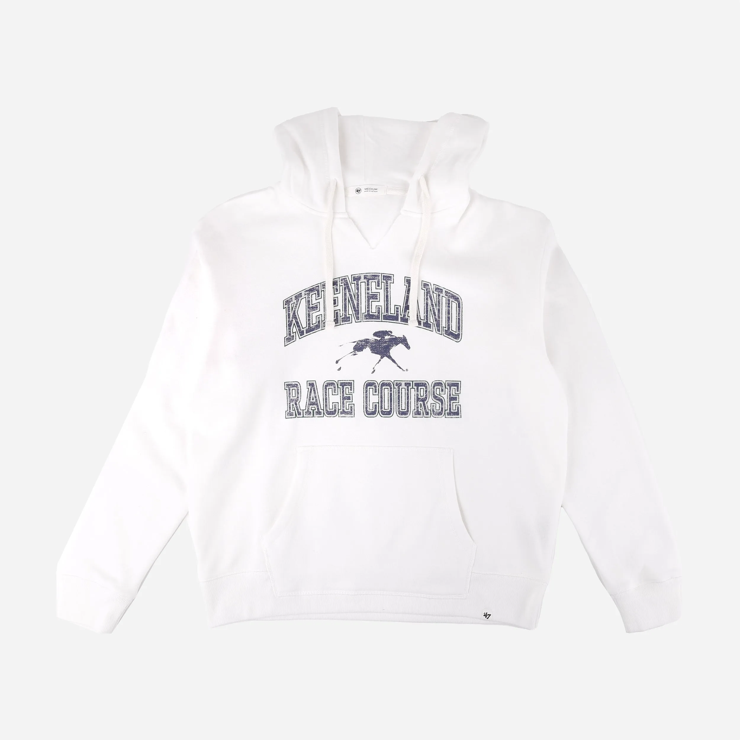 '47 Brand Keeneland Women's Clarity Kennedy Hoodie