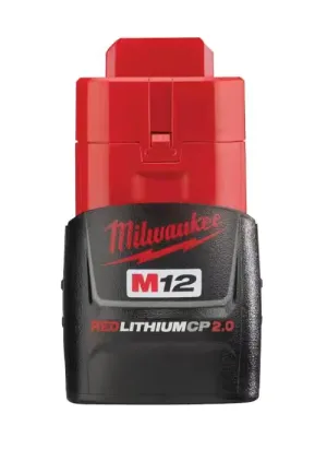 48-11-2420 Milwaukee M12 Fuel REDLITHIUM CP 2.0 AH Battery Pack
