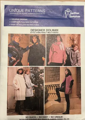 #480 DESIGNER DOLMAN - Classic