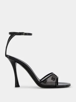 4G Mesh Stitch 95mm Sandals
