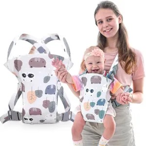 4in1 Baby Carrier, Ergonomic Baby Carrier Backpack